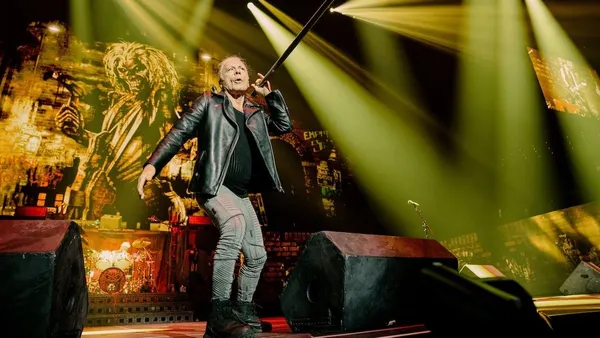Iron Maiden’s Bruce Dickinson Mocks Trump’s “Lake America” Name Change: Watch