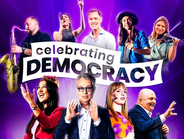 The Pioneer Live on Tour - Celebrating Democracy  AUSVERKAUFT