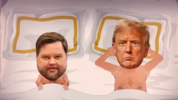 On South Park, Donald Trump and JD Vance Just Want to Know What Love Is