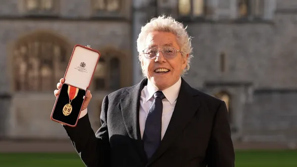 That’s Sir Roger Daltrey to You: The Who Singer Knighted by Prince William
