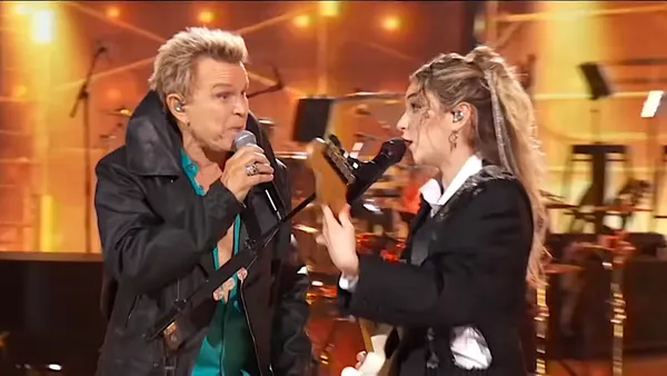 Billy Idol Joins The Warning for “La Bamba” and “Twist and Shout” at Grammy Celebration of Latin Music: Watch