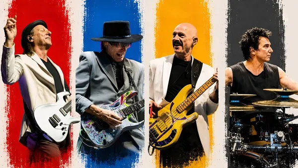 BEAT (Belew, Levin, Vai, Bozzio) Announce Fall 2026 Tour Celebrating King Crimson’s Music