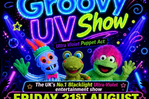 The Groovy UV Show