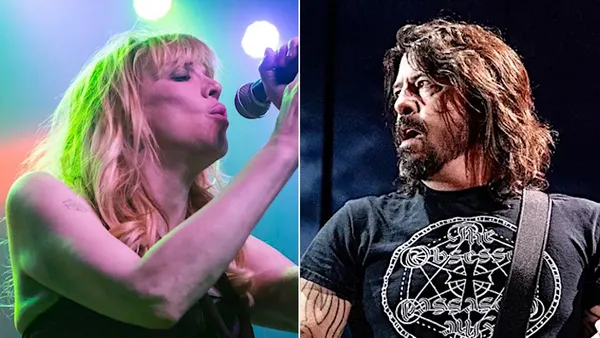 Courtney Love Urges Dave Grohl to “Man Up” and “Just Say We’re Cool”
