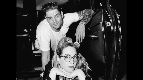 Church w/ Father Foster & Sister Peg