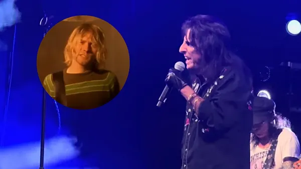 Alice Cooper Performs Surprise Cover of Nirvana’s “Smells Like Teen Spirit”: Watch
