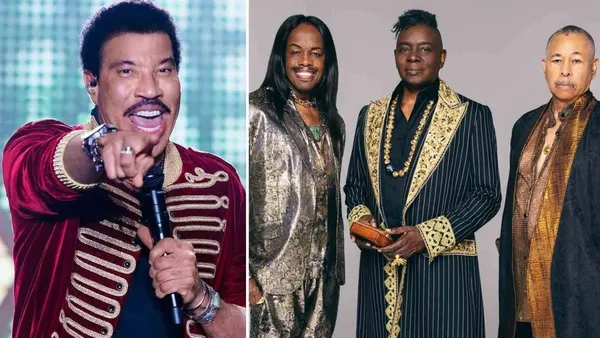 Lionel Richie and Earth, Wind & Fire Announce 2026 North American Tour