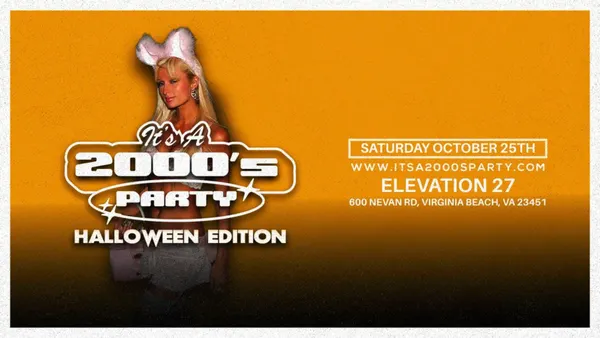 Its A 2000s Party: Halloween Edition by Slacker University