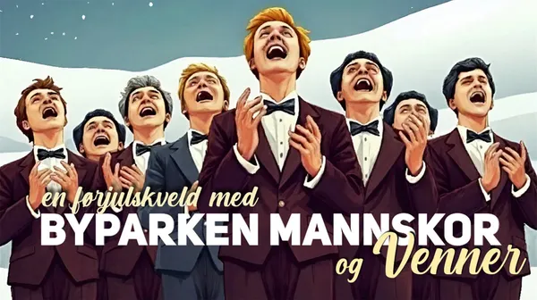 Byparken Mannskor julekonsert 2025