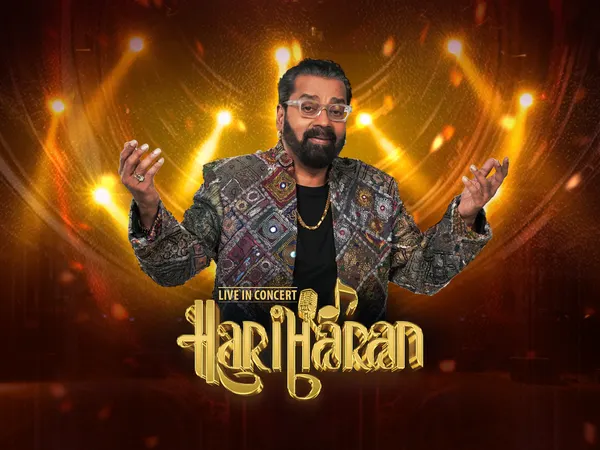 HARIHARAN LIVE IN CONCERT