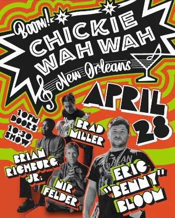 Eric "Benny" Bloom, Nir Felder & Brian Richburg