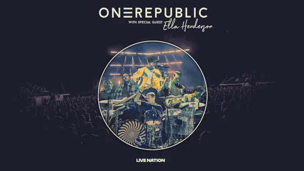 OneRepublic: Escape To Europe 2025 UK/EU Tour