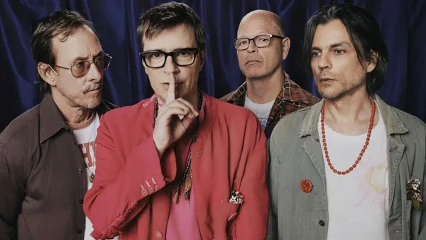 Weezer Announce 2026 Arena Tour with The Shins and Silversun Pickups