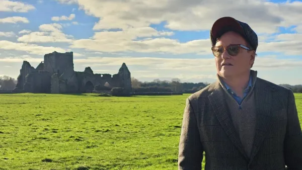 Conan O’Brien Has “Incredible Empathy” for Immigrants After Trip to Ireland