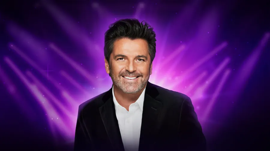 Thomas Anders from MODERN TALKING