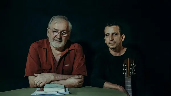 Letras Peregrinas Luis Pescetti y Juan Quintero sólo adultos.