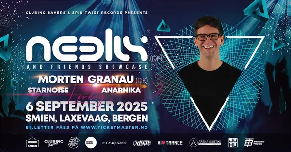 Neelix, Morten Granau & Friends @ Smien - Bergen