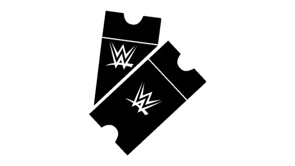 Billet Souvenir De La WWE - WWE Souvenir Ticket