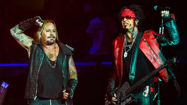 Nikki Sixx Admits Mötley Crüe Uses Backing Tracks But Insists Band Plays “100% Live”