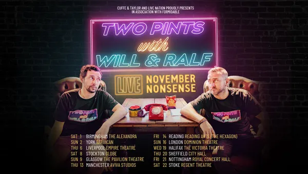 Two Pints Podcast Live: November Nonsense