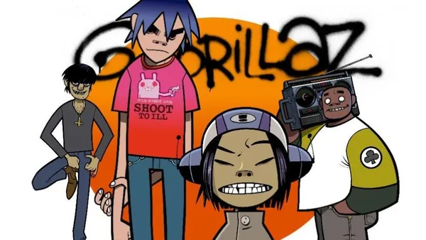 Gorillaz Announce House of Kong Exhibition in New York