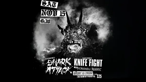 Shark Attack, Knife Fight & Personal Damage