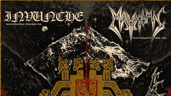 Mayhemic (CL) + Invunche (NL) - Extinguishing Civilization tour