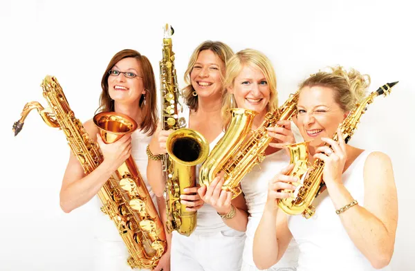 SISTERGOLD Saxophonquartett