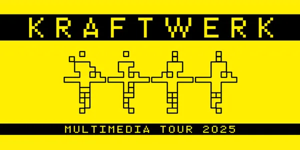Kraftwerk: Multimedia Tour 2025 - 50 Years of Autobahn
