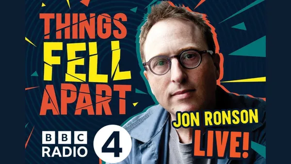 Venue Premium Tickets - Jon Ronson