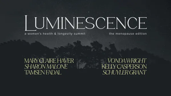 Commune & Luminescence Present: A Women's Health and Menopause Summit