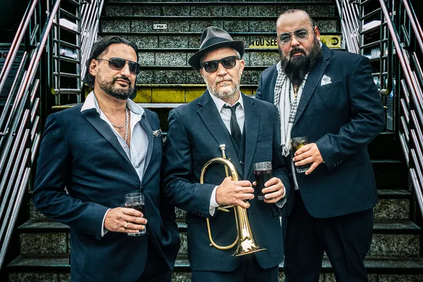 Fun Lovin' Criminals + support Tomas Doncker