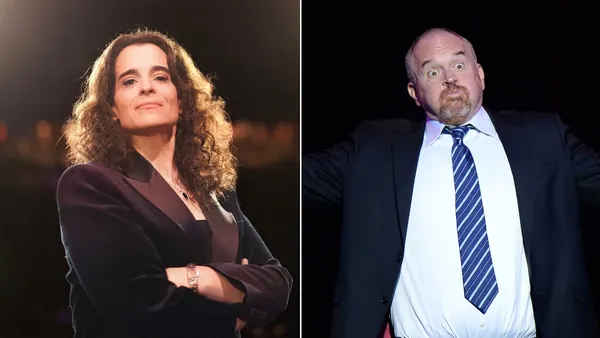 Lesbian Comic Jessica Kirson Apologizes for Performing at Saudi Comedy Festival, While Louis C.K. Calls It a “Good Opportunity”