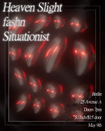 fashn | Situationist | Heaven Slight
