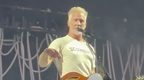 Josh Homme Defies $10,000 Smoking Fine at Detroit’s Ford Field