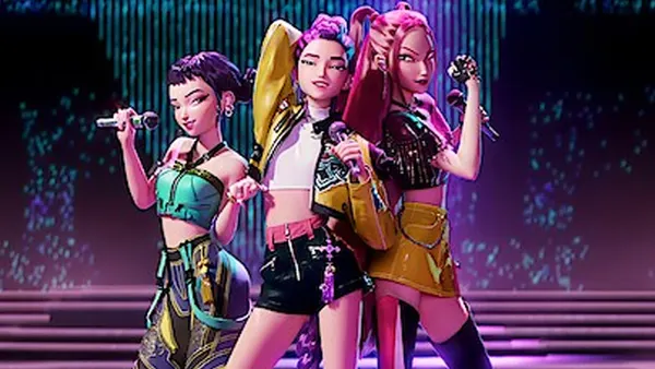 K Pop Demon Hunters Dance + Sing A Long Party 