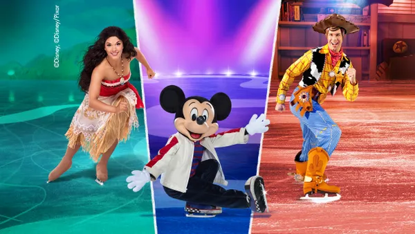 Disney On Ice - Road Trip Adventures