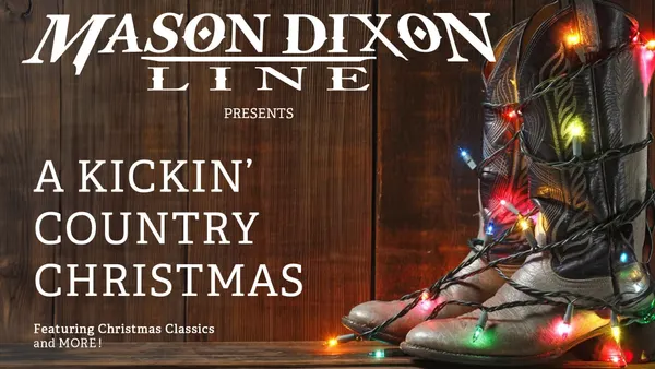 Kickin' Country Christmas with Mason Dixon Line