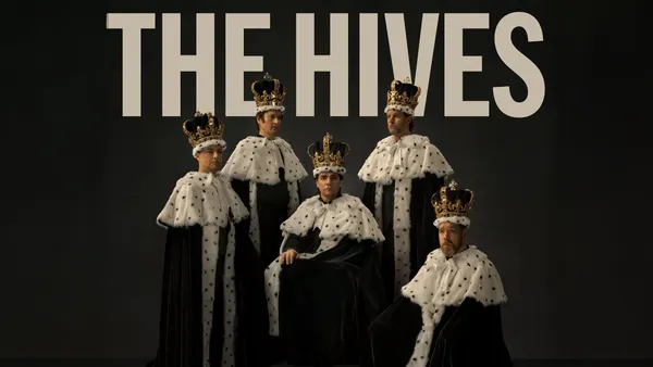 The Hives Forever Forever The Hives - World Tour 2025