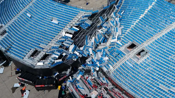 Toronto’s Rogers Stadium Suffers “Significant Damage” in Powerful Storm