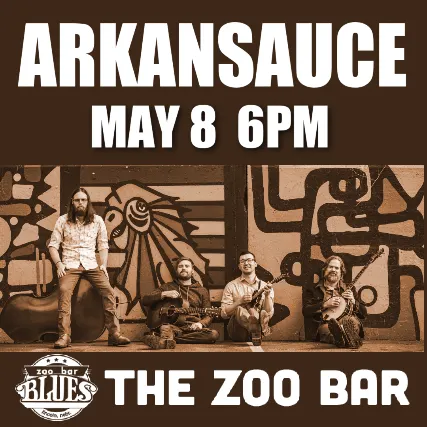 ARKANSAUCE AT THE ZOO BAR