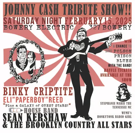 JOHNNY CASH TRIBUTE SHOW!!