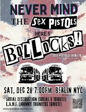 Bollocks!, Social Destruction, L.A.M.F.