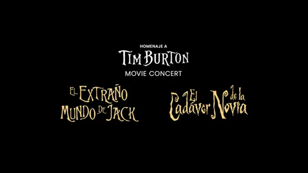 El Extraño Mundo de Jack & El Cadaver de la Novia Movie Concert