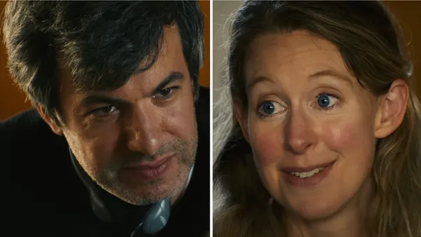 Nathan Fielder Stares Down Elizabeth Holmes in You Can See Everything Trailer: Watch