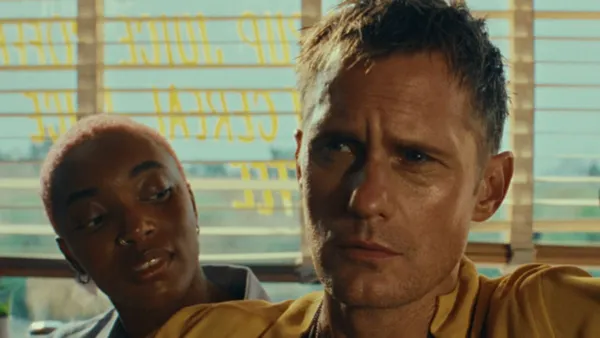 Oh No, Alexander Skarsgård Forgot His Shirt in the Video for The Rolling Stones’ “Mr. Charm”: Watch