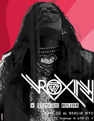 Roxiny EP Release Show ft. Georgie Najar