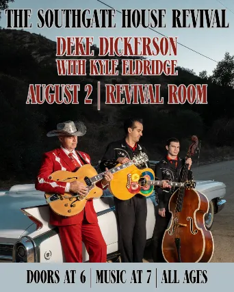 Deke Dickerson