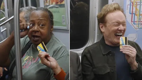 Debbie the Bar Owner Stole the Show on Conan O’Brien’s Episode of Subway Takes