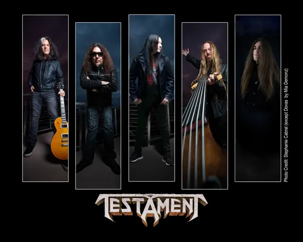 Testament & Obituary - Thrash of the Titans Tour 2025